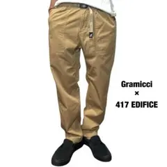Gramicci 417EDIFICE別注ベイカークライミングパンツ アウトドア