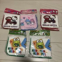 Sanrio キャラクター　ミニタオル