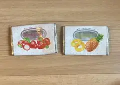 ダイレイポケッティ ポケットティッシュケース フルーツ ガチャ レトロ ポーチ