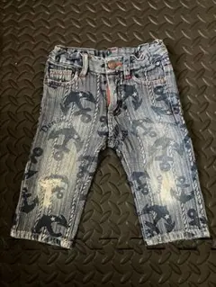 WASK DENIM ハーフパンツ 100