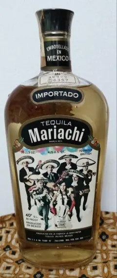 マリアチ　テキーラ　シルバー7本 マリアチ テキーラ シルバー7本 飲料・酒