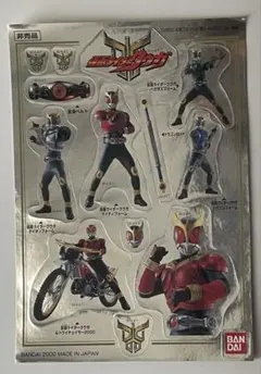 仮面ライダークウガ　シール　非売品