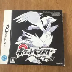 ニンテンドーDS ポケットモンスターブラック
