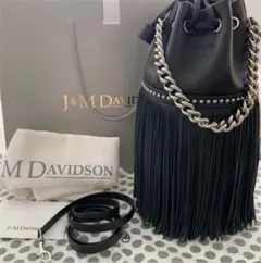 Ju0026M Davidson フリンジカーニバル ミニ ブラック