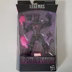 マーベルレジェンド ウォルマート限定 ヴィブラニウムスーツ ブラックパンサー