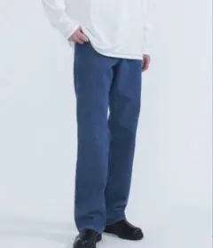 定価 24,200円 LiNoH 13oz STRAIGHT DENIM PT