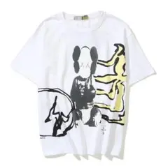 ⭐︎新品未使用⭐︎カクタスジャック× フラグメントデザイン×カウズ Tシャツ