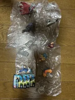 ドラゴンボール超 VSドラゴンボール15　全4種　フルコンプセット