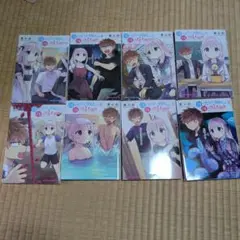 顔に出ない柏田さんと顔に出る太田くん 1〜8巻セット