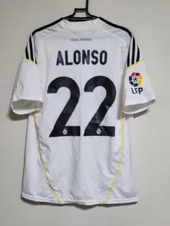 値下げしました! シャビ・アロンソ レアルマドリード ユニフォーム ALONSO