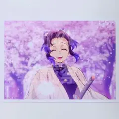 鬼滅の刃　無限城編　胡蝶しのぶの追憶ブロマイド しのぶ ③