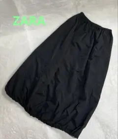 ZARA バルーンスカート ブラック Sサイズ
