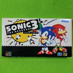 SONIC THE HEDGEHOG3 ソニック・ザ・ヘジホック3 ビデオテープ
