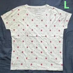 ユニクロ 半袖 Tシャツ L
