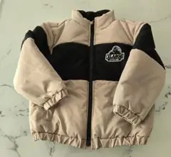 試着のみ　XLARGE 中綿コート 　110センチ　キッズ　ダウン　ラージ