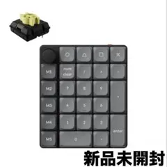 【新品未開封/技適あり】Keychron K0 Max バナナ軸