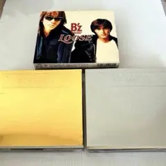 『LOOSE 』『Pleasure』『Treasure 』 B'z 3枚セット