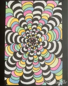 #75 抽象画 原画