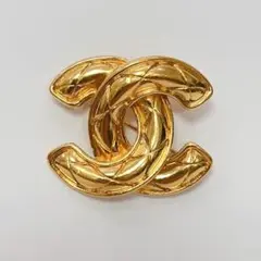 CHANEL シャネル ココマーク ブローチ ヴィンテージ