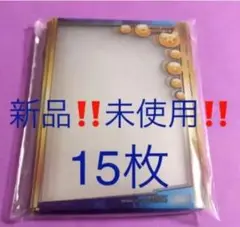 新品‼️未使用‼️公式邪ミッションスリーブ15枚