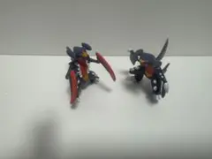 ガブリアス　メガガブリアス フィギュア 2体セット