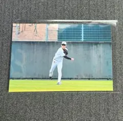 オリックス　中川圭太　67　2025年　ファンクラブ　ポイント交換　写真　②