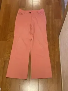 Chamois シャミー スラックス ピンク