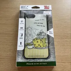 新品トムとジェリーイーフィットiPhoneケース6/6s/7/8/SE 廃盤品