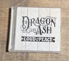 【帯付き】 Dragon Ash LOUD & PEACE ドラゴンアッシュ