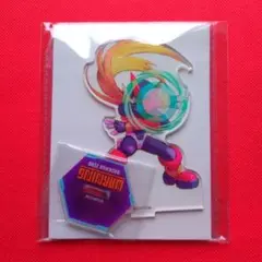 ❤大特価❤　カプくじ×ロックマンゼロ　アクリルスタンド　シールドブーメラン