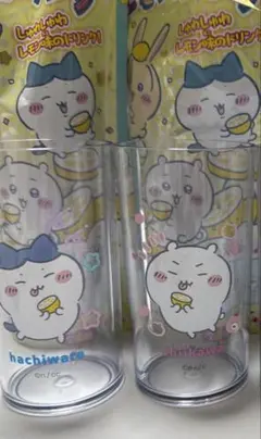 シュワッとレモンドリンク ちいかわ コンプリートセット