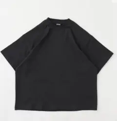 evcon WIDE S/S TEE BLACK サイズ2 2025SSモデル