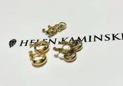 ゴールドイヤリング 3セット