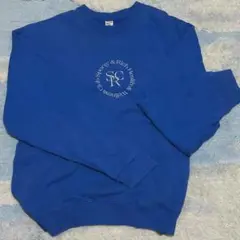 SPORTY＆RICH スウェット　ブルー/XLサイズ