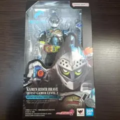 S.H.Figuarts、仮面ライダー、ブレイブ 1度開封してます。
