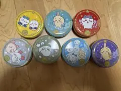 ちいかわ　キャンディー缶　星座