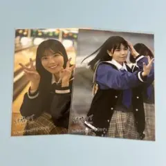 伊藤ゆず　2枚セット