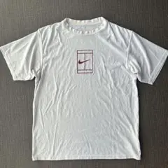 90s 00s OLD NIKE ナイキ Tシャツ y2k 銀タグ 円堂守 短丈