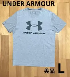 【UNDER ARMOUR】アンダーアーマー　Tシャツ UAチャージドコットン