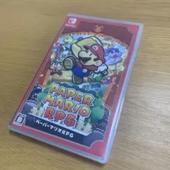 ペーパーマリオRPG switch ソフト