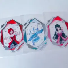 にじさんじ 7周年 特典 クリアカード