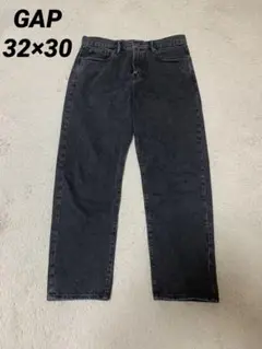 希少✨GAP RELAXED TAPER ブラックフェード32×30