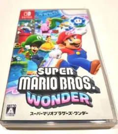 任天堂 Switch スーパーマリオ ブラザーズ ワンダー WONDER
