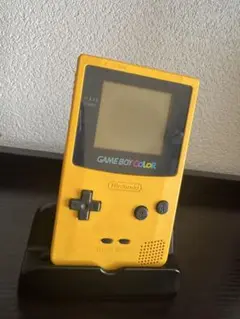 ゲームボーイカラー 本体 イエロー