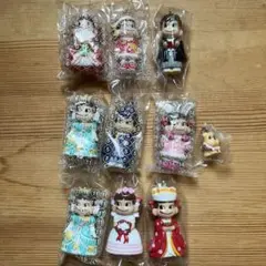 ペコちゃんポコちゃんフィギュア　不二家