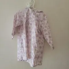 ワケあり雨具　キッズ　120㎝　防水加工薄れてます。