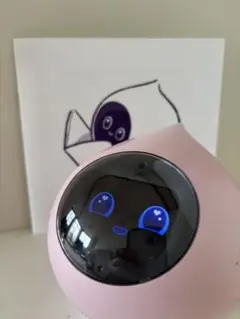 ロミー（AＩ自立型会話ロボット）ベビーピンク