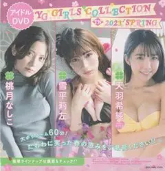 ●ヤングガンガン 2023年No.7 付録DVD◆桃月なしこ 天羽希純 竹内花●