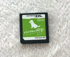 nintendogs Nintendo DS ソフト