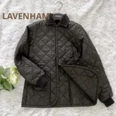 ☆LAVENHAM☆ビンテージ キルティングジャケット イギリス製 サイズ34